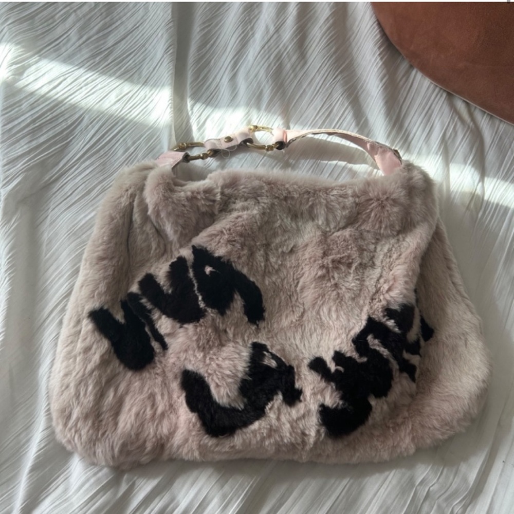 COPY - ISO juicy couture rabbit fur purse!